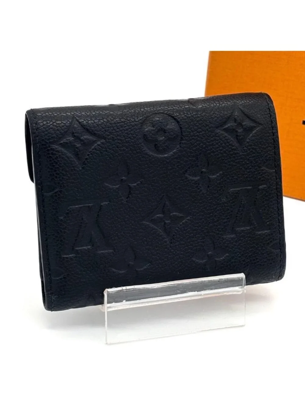 Louis Vuitton Monogram Empreinte Portefeuille Victorine Wallet